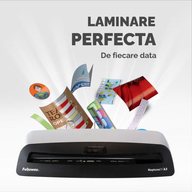 Laminator Fellowes, Neptune, A3