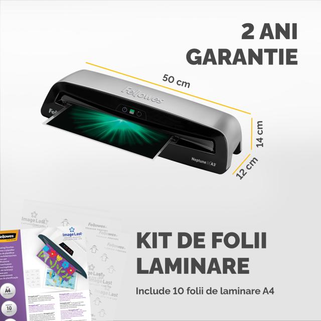 Laminator Fellowes, Neptune, A3