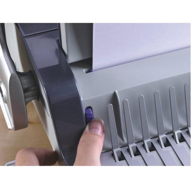 Aparat indosariat Fellowes Quasar+, 500 coli