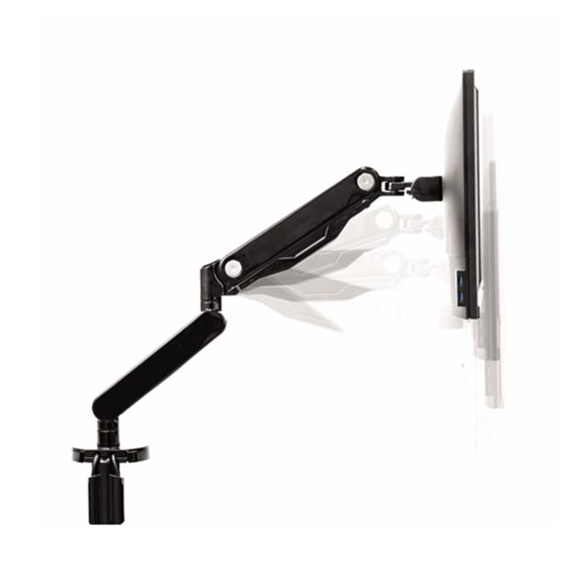 Brat pentru monitor Fellowes Platinum, simplu, negru