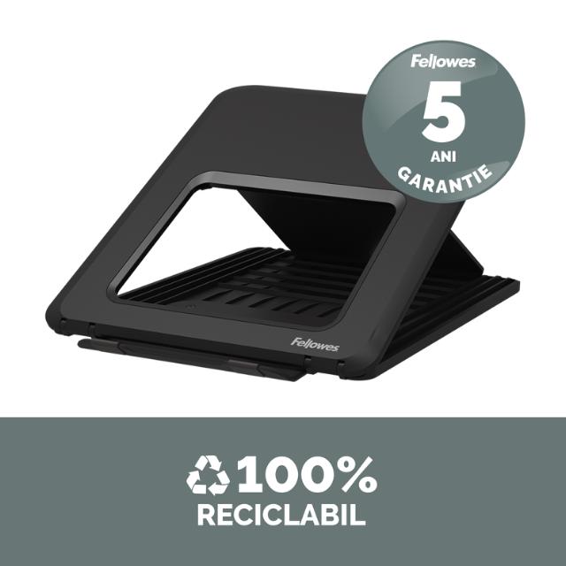 Suport laptop Fellowes Breyta, negru