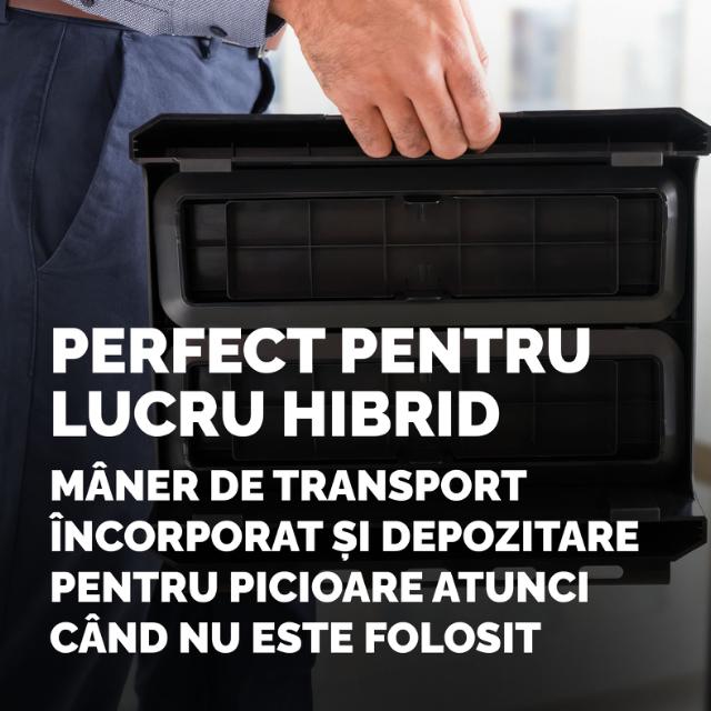 Suport monitor Fellowes Breyta, negru