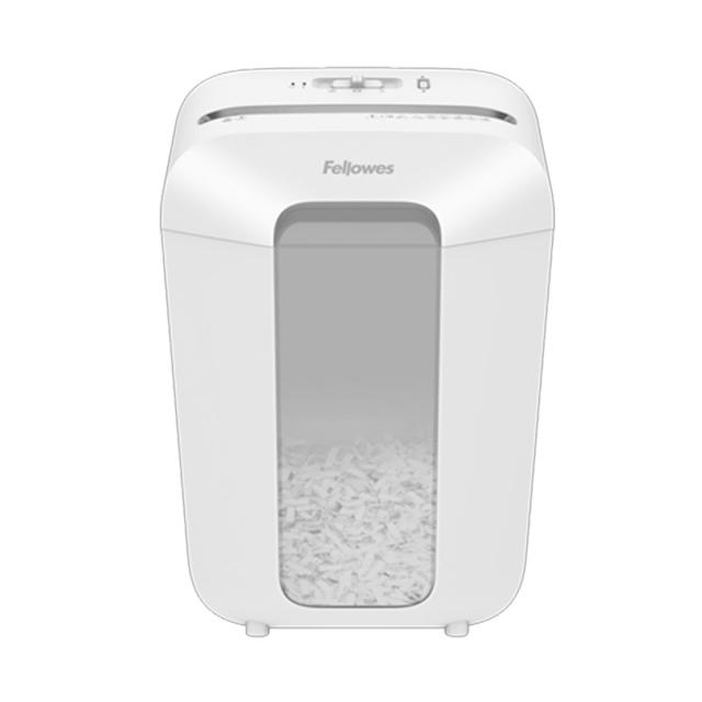 Distrugator documente manual, Fellowes Powershred LX70, 11 coli, cross-cut, alb