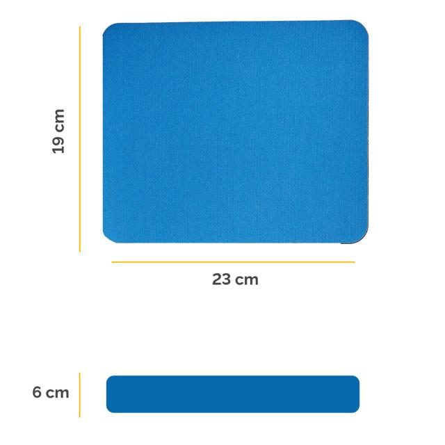 Mouse pad Fellowes, albastru