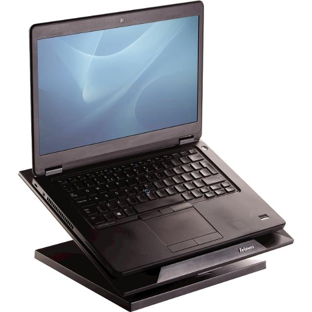 Suport pentru laptop Fellowes Designer Suite, negru