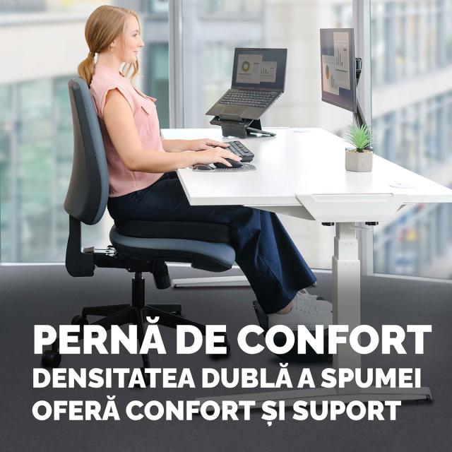 Perna de scaun  Fellowes, Breyta Comfort 