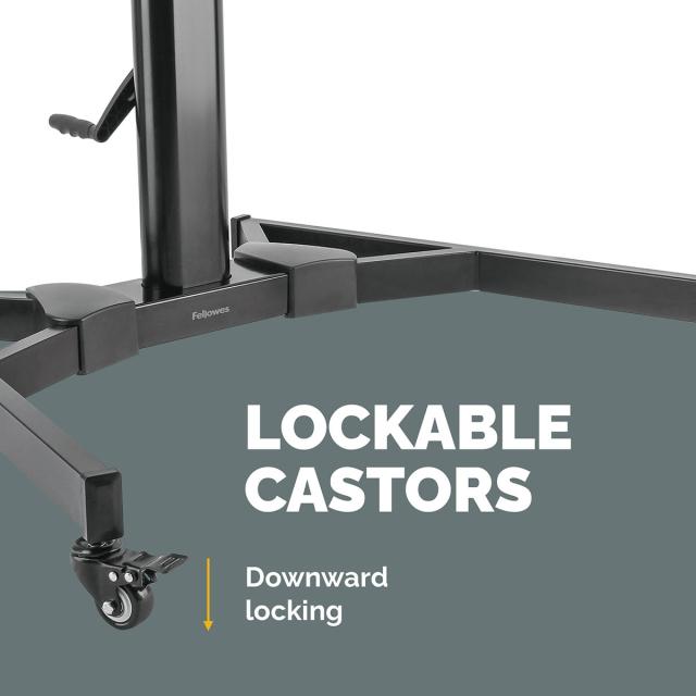 Suport mobil pentru televizor Fellowes