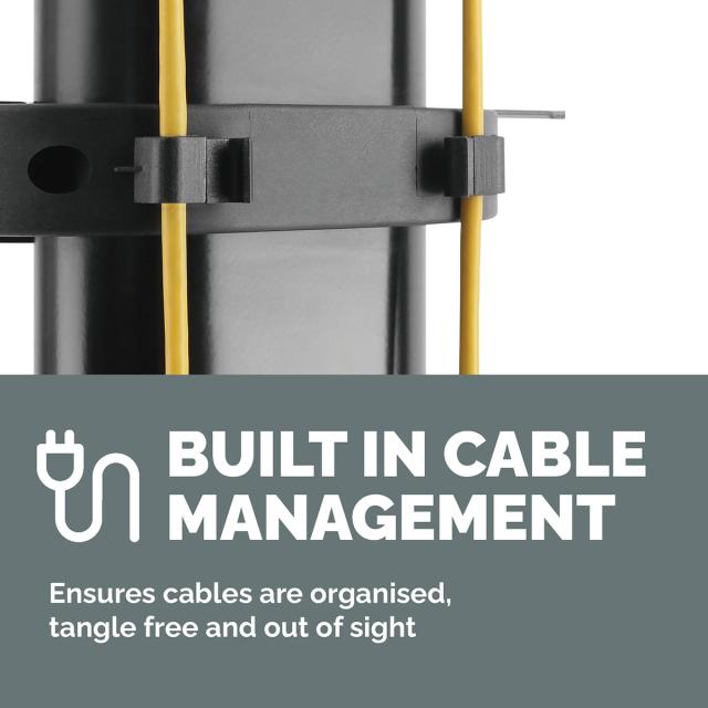 Suport mobil pentru televizor Fellowes