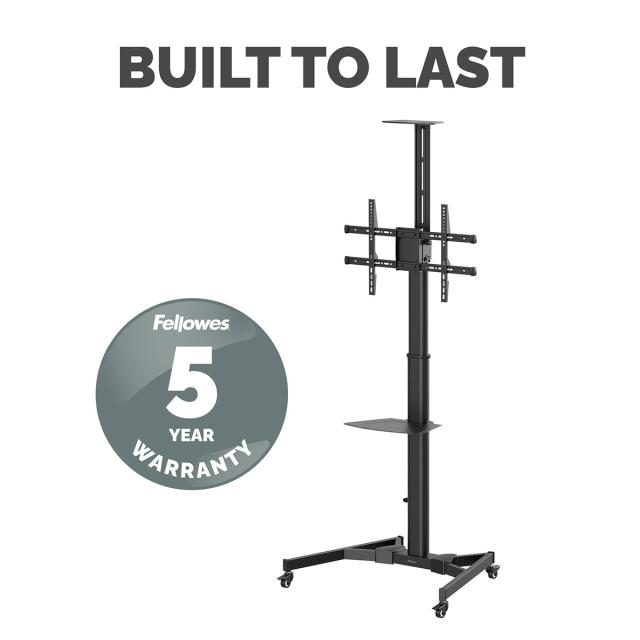 Suport mobil pentru televizor Fellowes