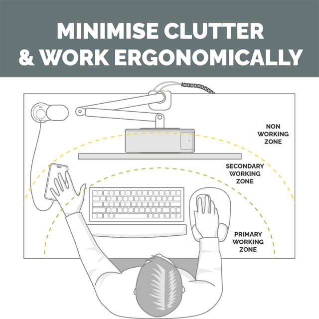 Priza de incarcare Fellowes Power Cube, negru