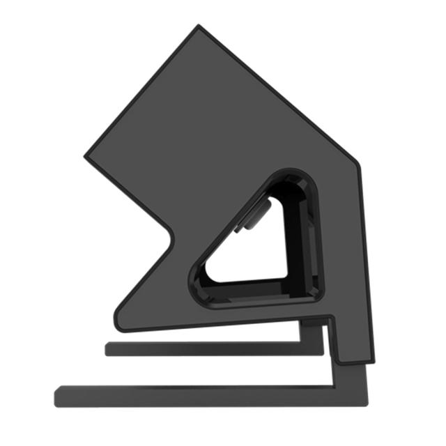 Priza birou fara gaurire blat, Fellowes Desk Up, 2x230V, USB A+C, cablu 2 m inclus, negru