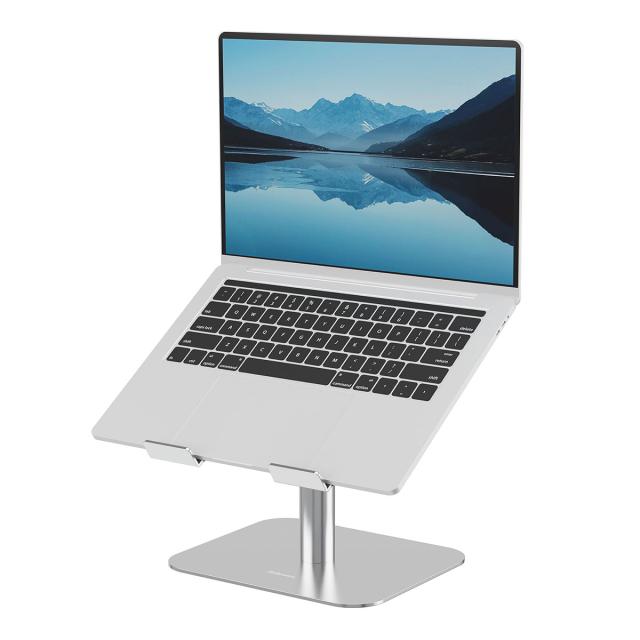 Suport de birou pentru laptop Fellowes Alumia, argintiu