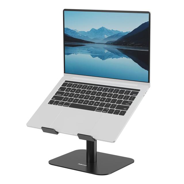 Suport de birou pentru laptop Fellowes Alumia, negru