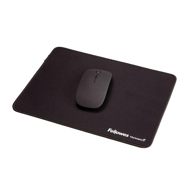 Mousepad Fellowes Breyta Microban XL, negru