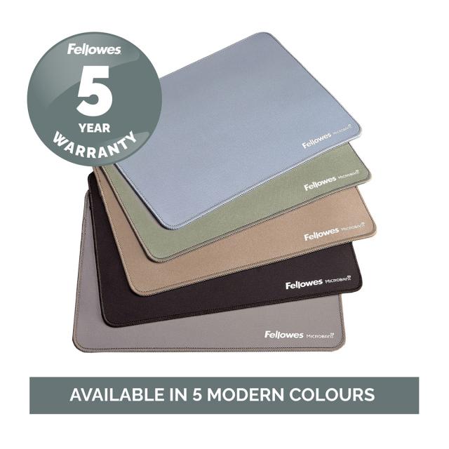Mousepad Fellowes Breyta Microban XL, negru