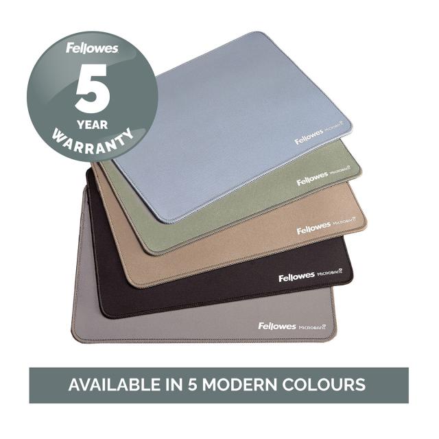 Mousepad Fellowes Breyta Microban XL, gri