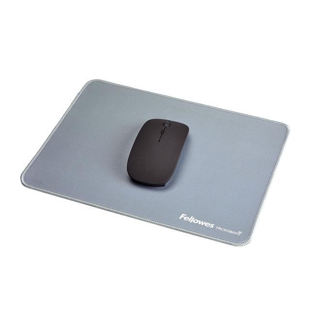 Mousepad Fellowes Breyta Microban XL, albastru marin