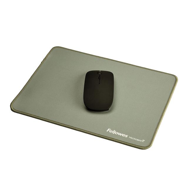 Mousepad Fellowes Breyta Microban XL, verde