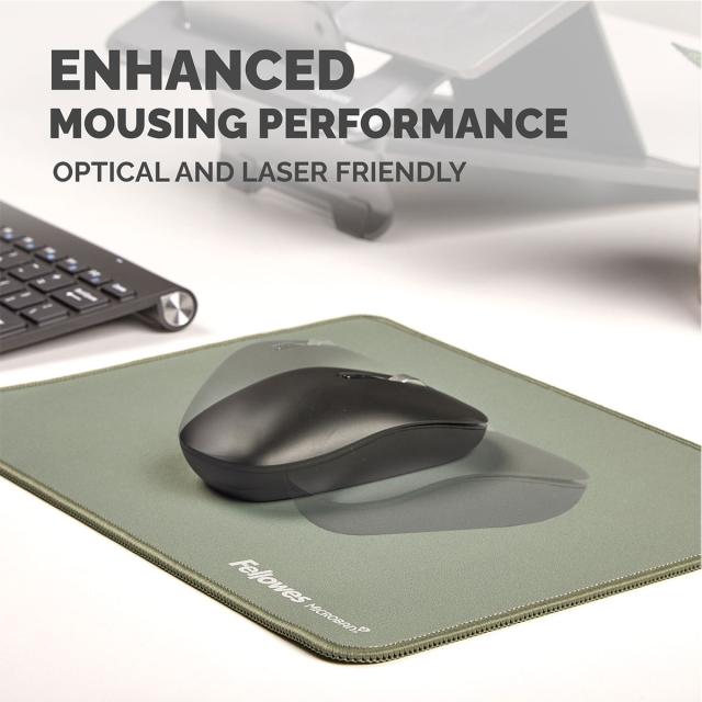 Mousepad Fellowes Breyta Microban XL, verde