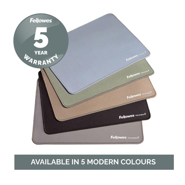 Mousepad Fellowes Breyta Microban XL, verde