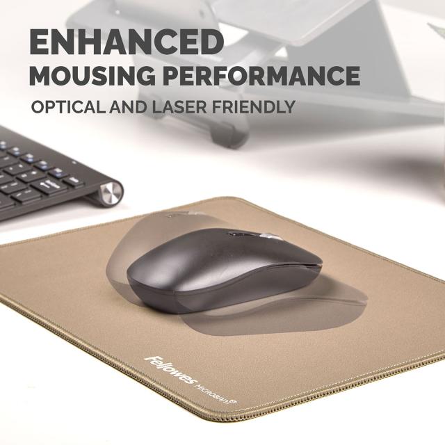 Mousepad Fellowes Breyta Microban XL, nisip