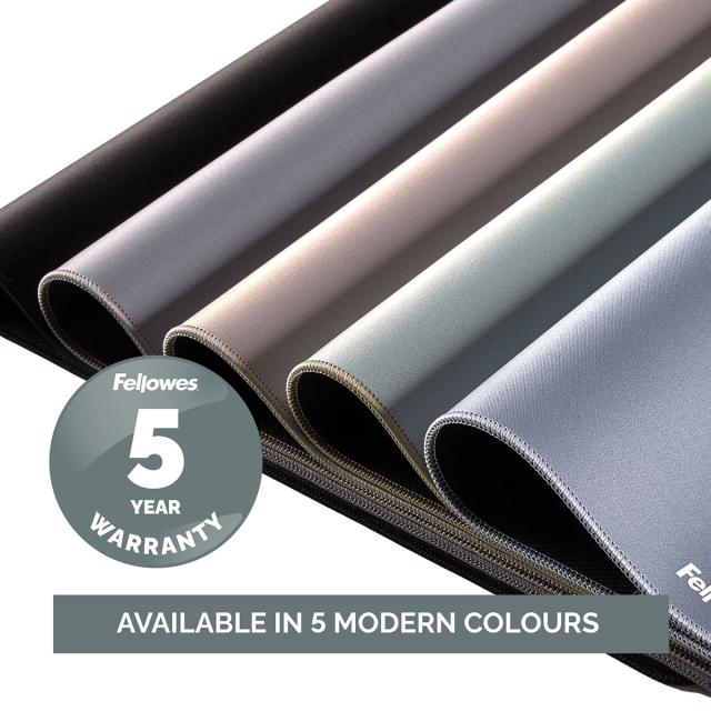 Mapa de birou Fellowes Breyta, 80 x 40 cm, cu protectie antibacteriana Microban, verde