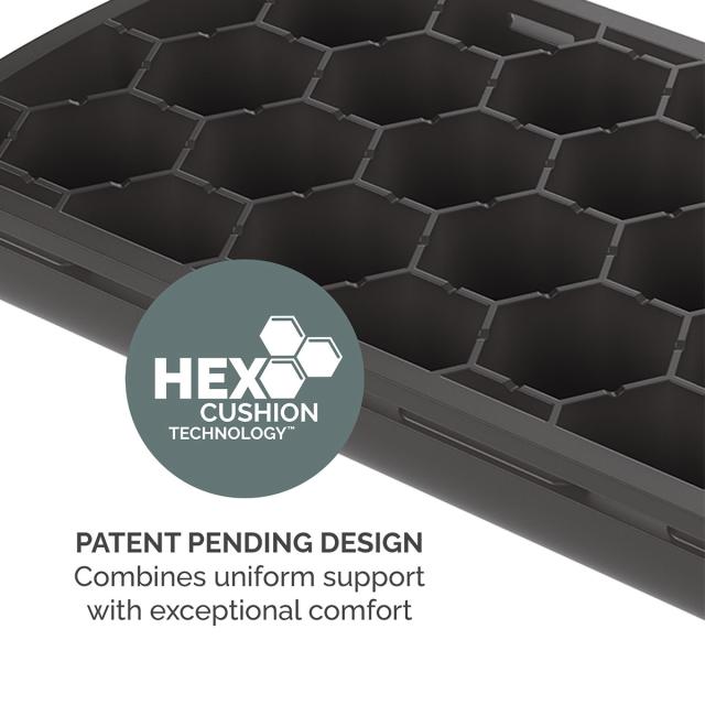 Mousepad Fellowes Breyta Microban cu suport pentru incheietura, negru