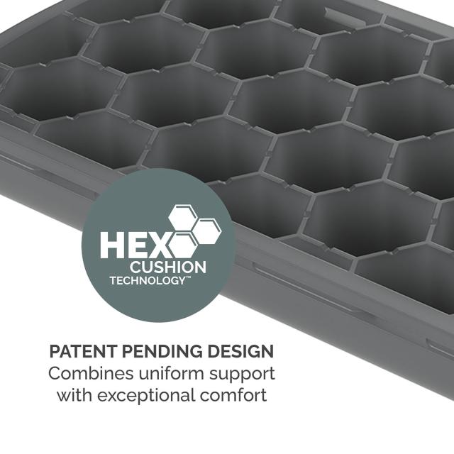 Mousepad Fellowes Breyta Microban cu suport pentru incheietura, gri