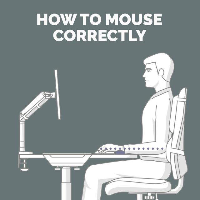 Mousepad Fellowes Breyta Microban cu suport pentru incheietura, gri