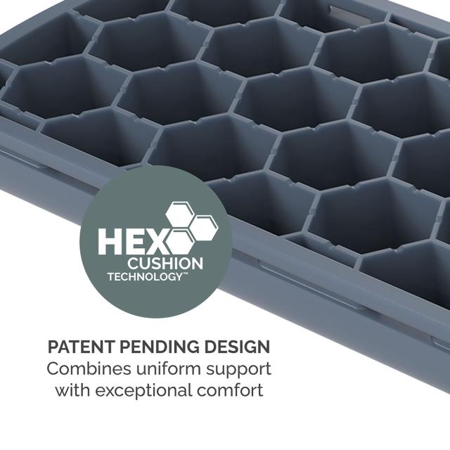 Mousepad Fellowes Breyta Microban cu suport pentru incheietura, albastru