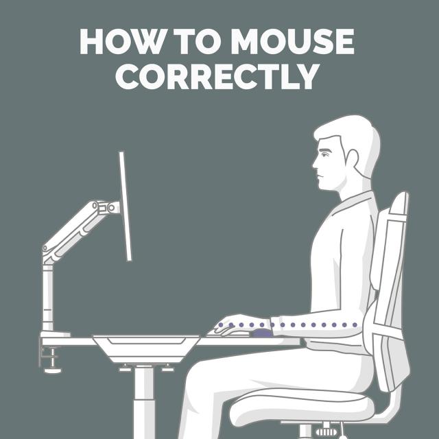 Mousepad Fellowes Breyta Microban cu suport pentru incheietura, albastru