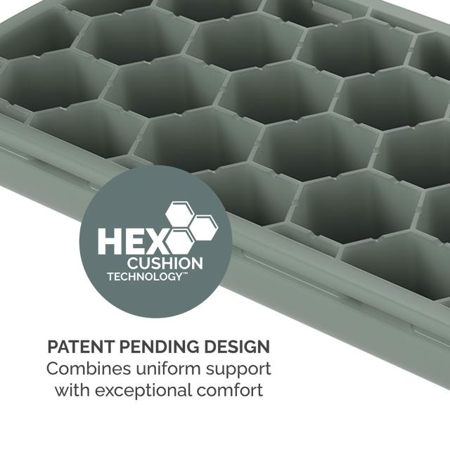 Mousepad Fellowes Breyta Microban cu suport pentru incheietura, verde