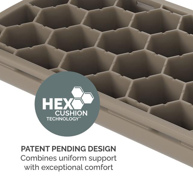 Mousepad Fellowes Breyta Microban cu suport pentru incheietura, nisip