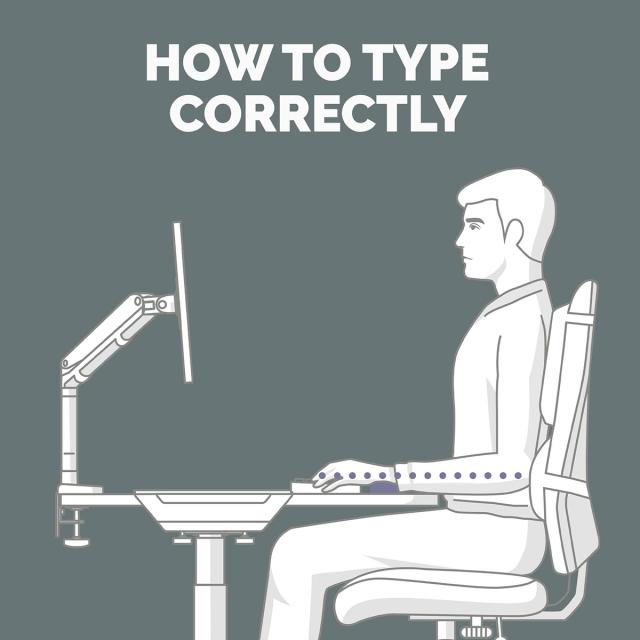 Suport pentru incheietura Fellowes Breyta Microban pentru tastatura, gri