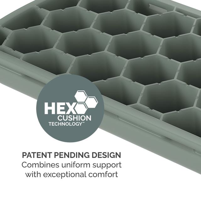 Suport pentru incheietura Fellowes Breyta Microban pentru tastatura, verde