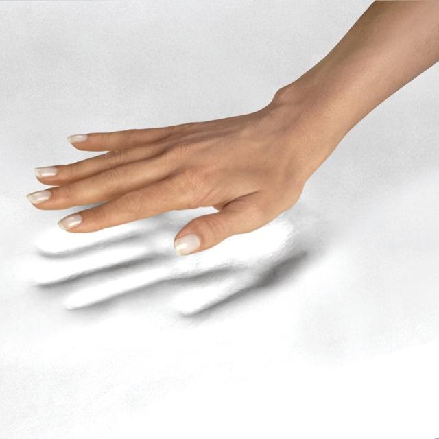 Mousepad cu suport pentru incheietura Fellowes, Memory Foam, albastru inchis