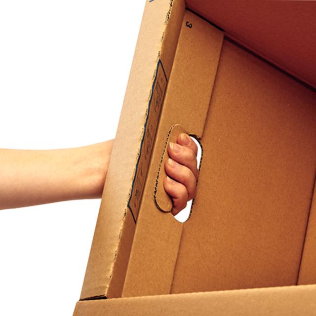 Cutie pentru transport si arhivare Fellowes SmoothMove Everyday, 39 litri