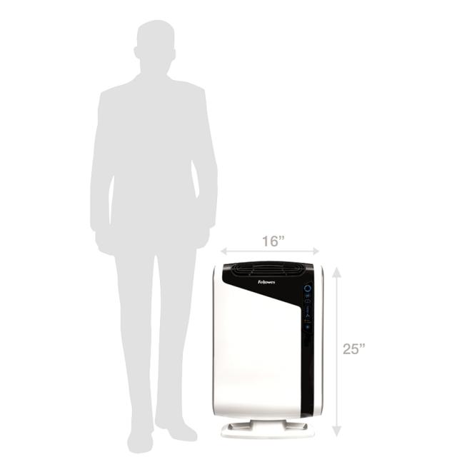 Purificator de aer Fellowes AeraMax DX95, 28 - 45 mp