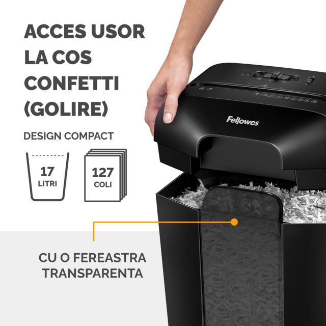 Distrugator documente Fellowes, Powershred LX50 9 coli