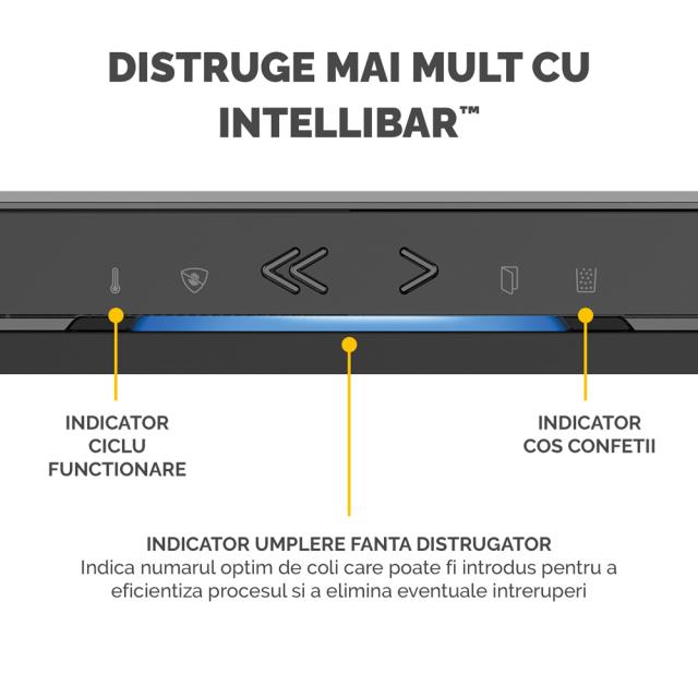 Distrugator documente Fellowes LX220, mini cut, 20 coli, negru