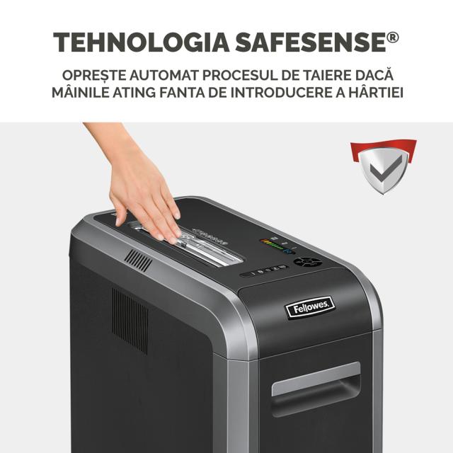 Distrugator de documente Fellowes, 125i, 18 coli