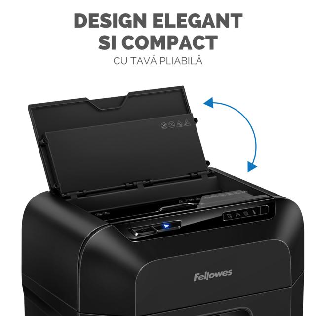 Distrugator documente Fellowes, Automax 80M, 80 coli