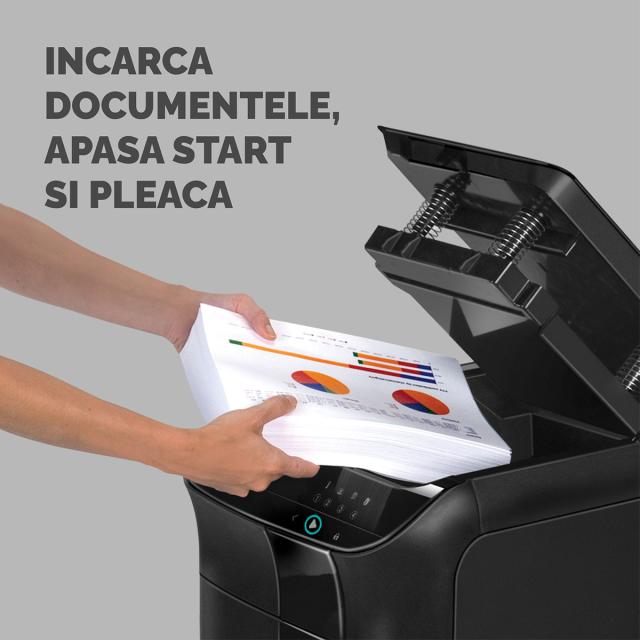 Distrugator Fellowes, AutoMax 600M 600 coli
