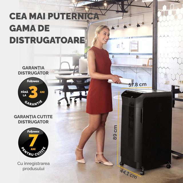 Distrugator Fellowes, AutoMax 600M 600 coli