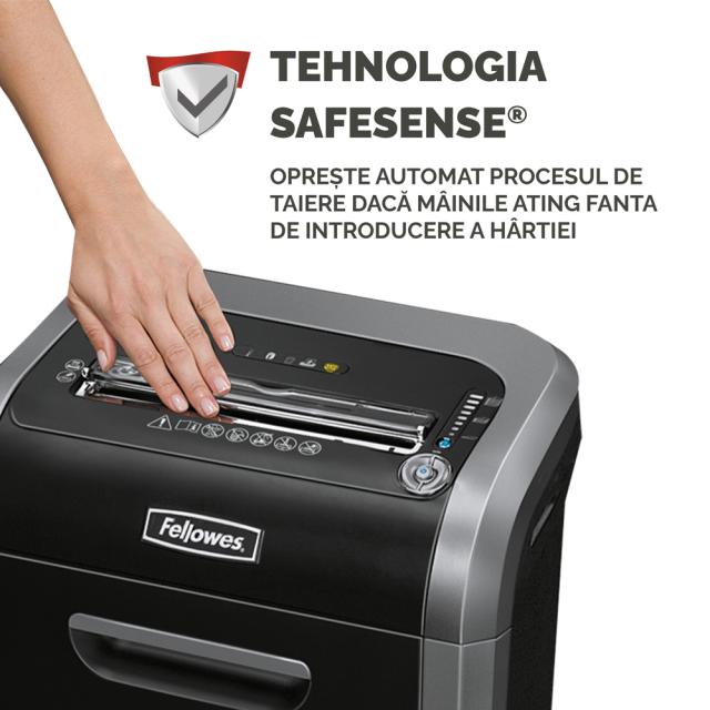 Distrugator documente Fellowes 79CI, 16 coli, CrossCut