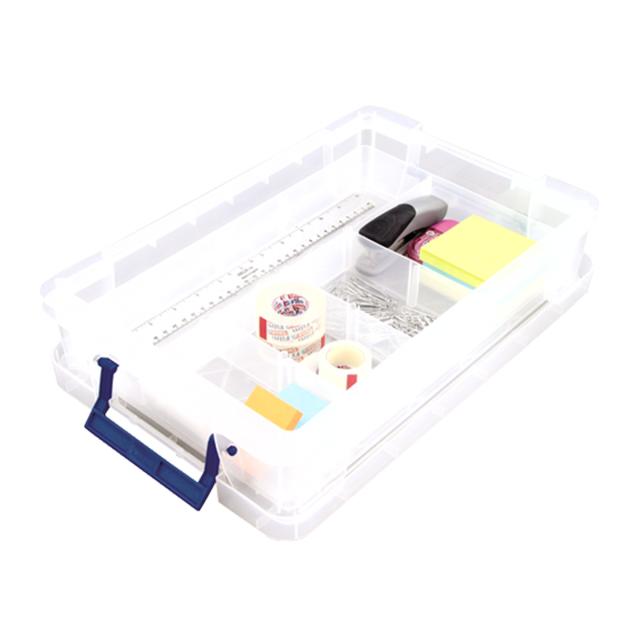 Cutie plastic cu capac Fellowes ProStore, 5.5 litri