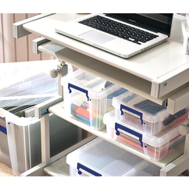 Cutie plastic cu capac Fellowes ProStore, 5.5 litri
