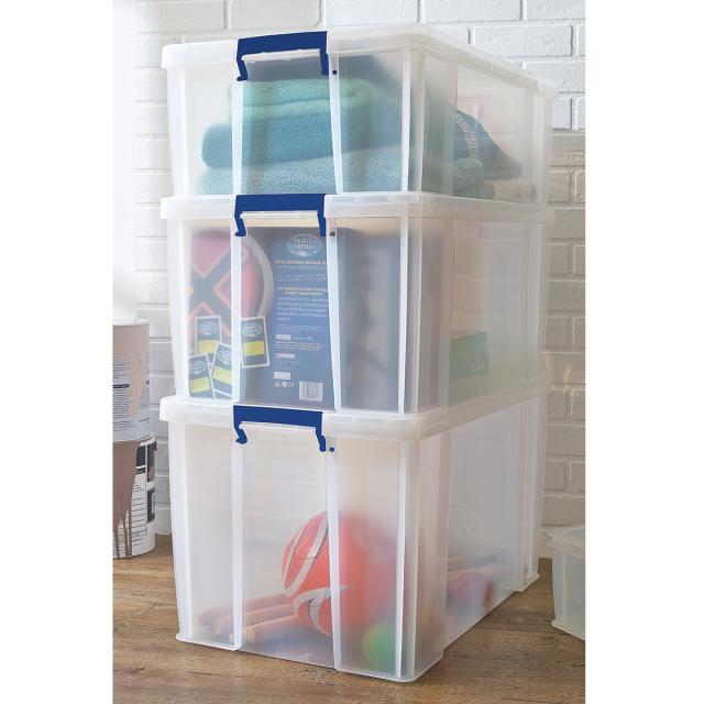 Cutie plastic cu capac Fellowes ProStore, 5.5 litri