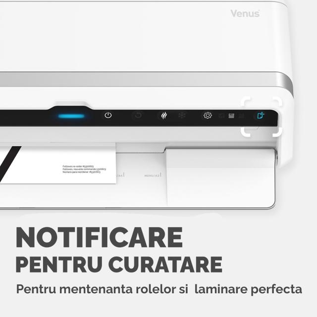 Laminator Fellowes Venus LX, A3, 6 role