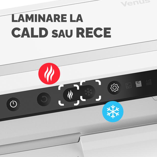 Laminator Fellowes Venus LX, A3, 6 role